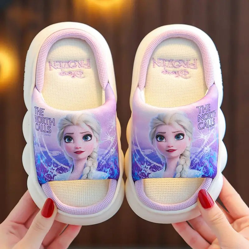 Disney Princess Elsa Girl's Slipper