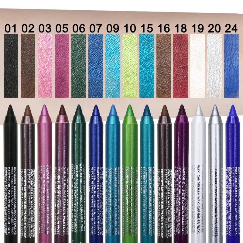 Long-lasting Not Blooming Eyeliner Pencil