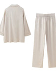 European and American Style New Women's  Pant Sets