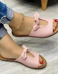 Summer Cute Butterfly-Knot Flats  Sandals