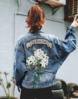 2024 Denim Women Jacket