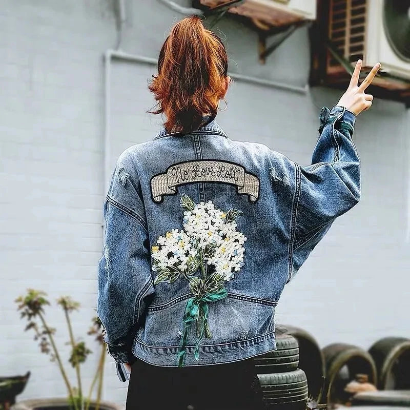 2024 Denim Women Jacket