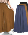 Summer Plus Size Wide Leg Pants