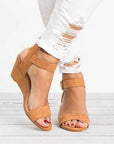 Women's Wedge High Heel Sandals