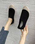 New Breathable Mesh Comfortable Flat Shoes