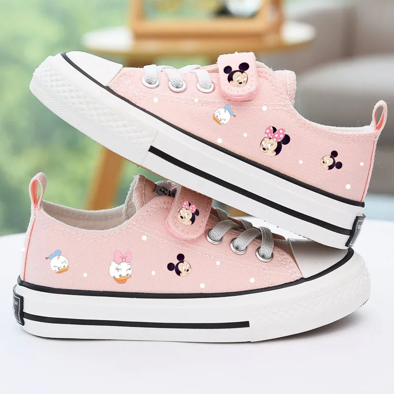 Disney Cartoon Kids Canvas Shoes