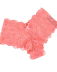 1PC Women Floral Lace Panties