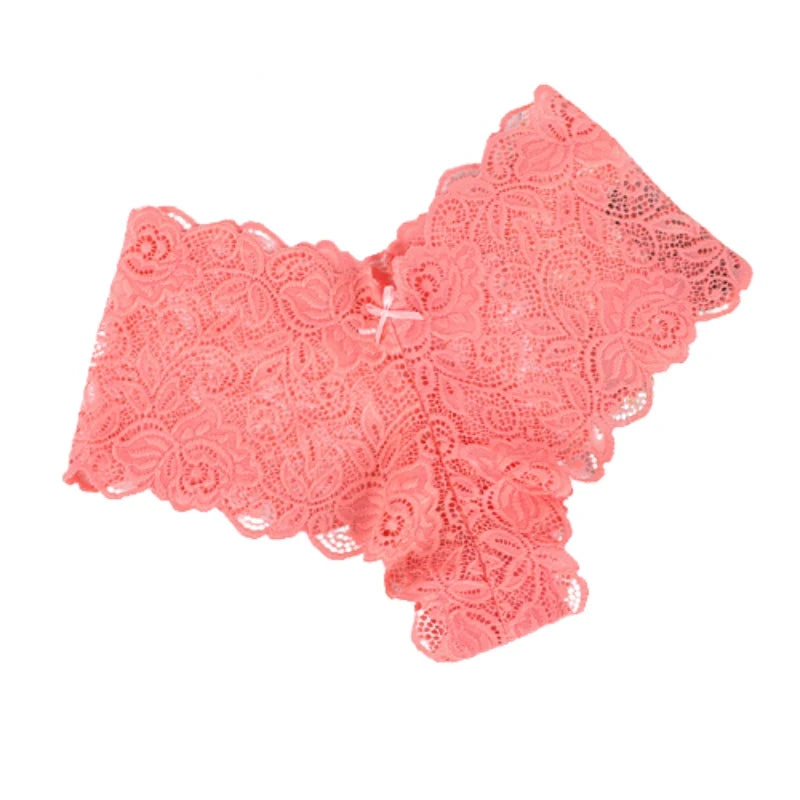 1PC Women Floral Lace Panties