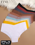 7PCS Women Ultra-thin Underpants