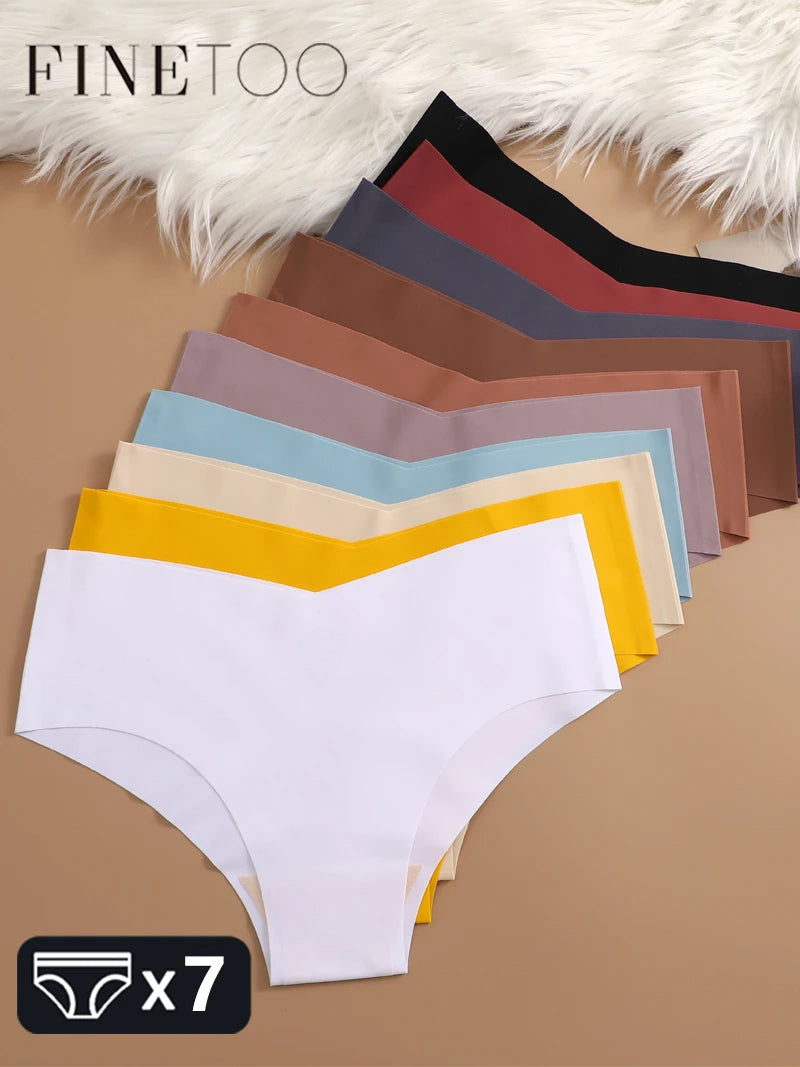 7PCS Women Ultra-thin Underpants