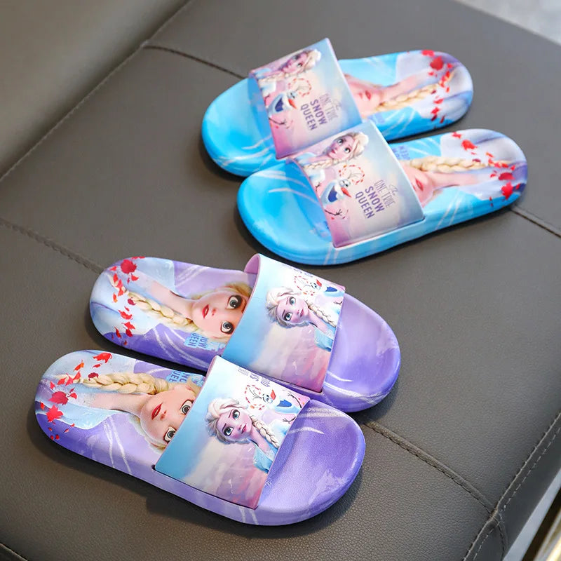 Disney Frozen Elsa Princess Slippers