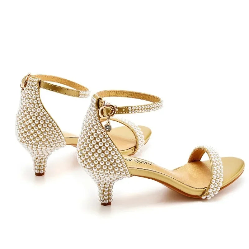 Women's Summer High-heeled  Sandals