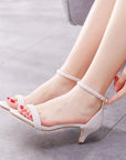 Women's Summer High-heeled  Sandals