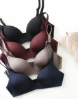 Sexy Ice Silk Wireless Bra