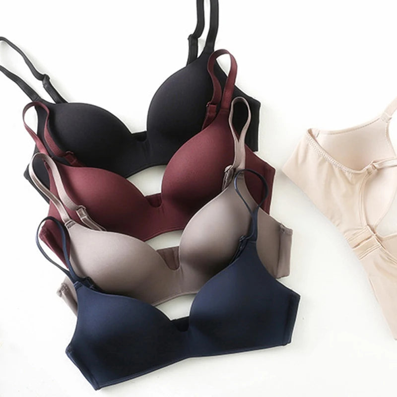 Sexy Ice Silk Wireless Bra