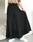 Summer Plus Size Wide Leg Pants