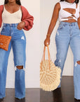 Women Wide Leg Jeans