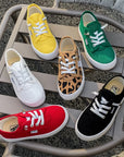 Children's Low Top Canvas Shoes