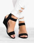 Women's Wedge High Heel Sandals