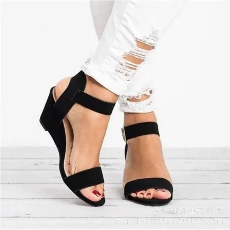 Women's Wedge High Heel Sandals