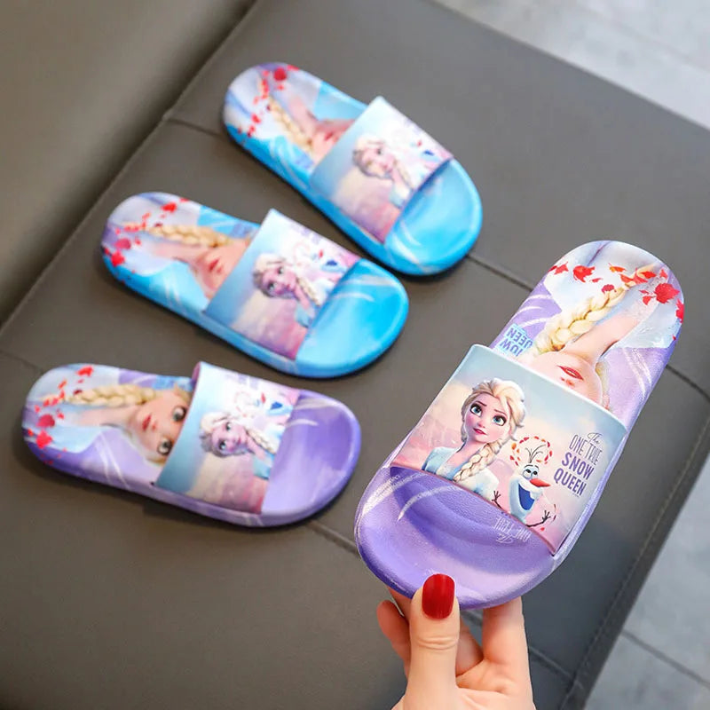 Disney Frozen Elsa Princess Slippers