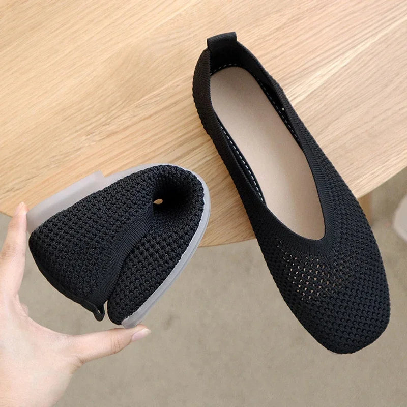 Women's Pointed Toe Ballet Flats Shoes