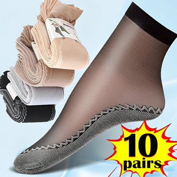 10 Pairs Ultrathin Breathable Socks