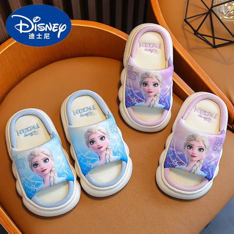 Disney Princess Elsa Girl's Slipper