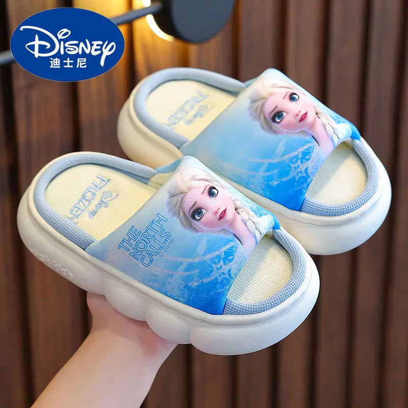 Disney Princess Elsa Girl's Slipper