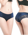 Seamless Comfort Lace Briefs Hollow Out Panties