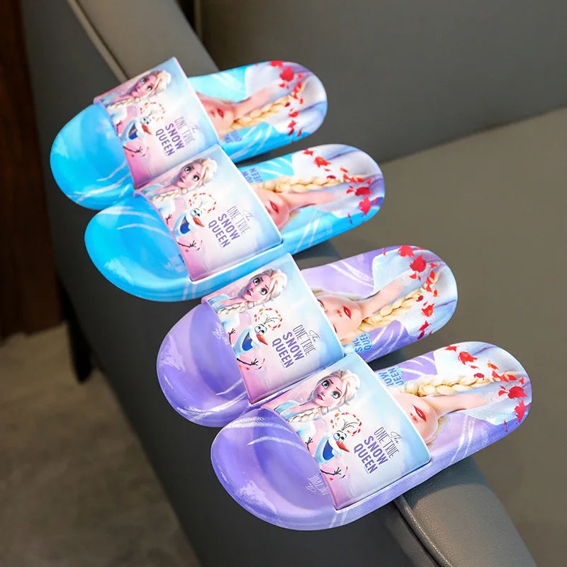 Disney Frozen Elsa Princess Slippers