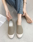 New Breathable Mesh Comfortable Flat Shoes