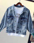 2024 Denim Women Jacket