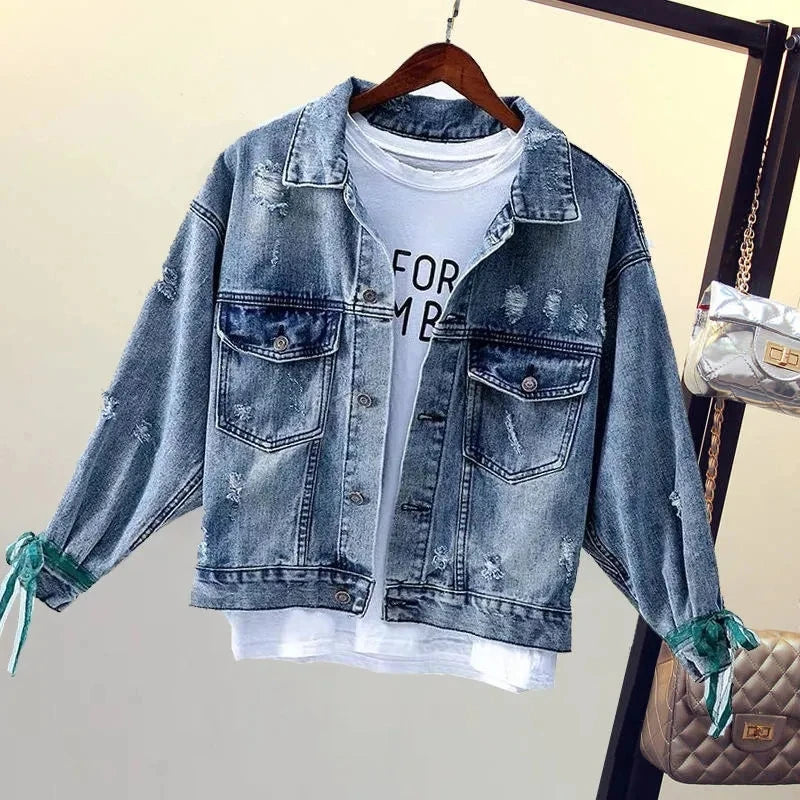 2024 Denim Women Jacket