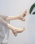 Summer Women's Thick Heel Sandals