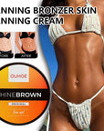 Intensive Tanning Luxe Gel Body Tanning Cream After Sun Repair Combination Aloe Vera Gel Wheat Complexion Beach Bronzer Summer Gadgets