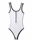 European And American Summer Sleeveless Leotard Women's Tight Top Women