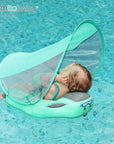 Non-inflatable Baby Swim Collar