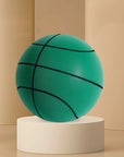 Silent High Density Foam Sports Ball Indoor Mute Basketball Soft Elastic Ball Children Sports Toy Games