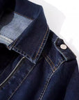 Slim Fit Stretch Denim Jacket