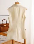 Fashion Blazer Vest For Women's