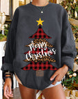 Christmas Elk Owl Sweater