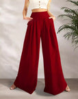 Fashion Straight Women's Wide-leg Pants Loose