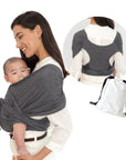 Summer Cotton Cross Simple  Baby Carrier