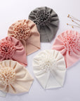 Fashion Comfortable Bow Indian Hat Baby Hat