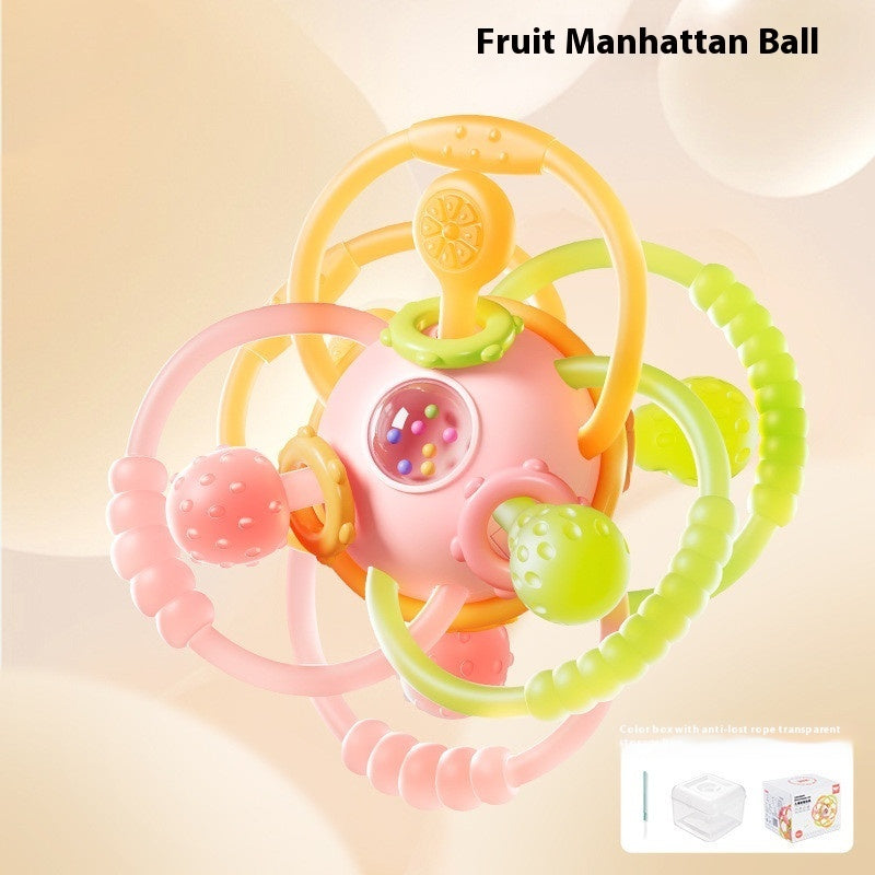 Hand Ball Silicone Biteable Toy