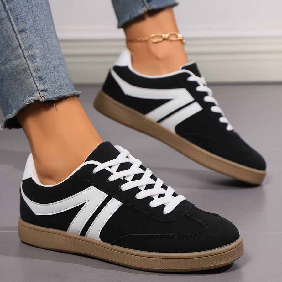 Lace-up Sneakers