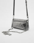 Western Style Metal Mini Shoulder Messenger Bag