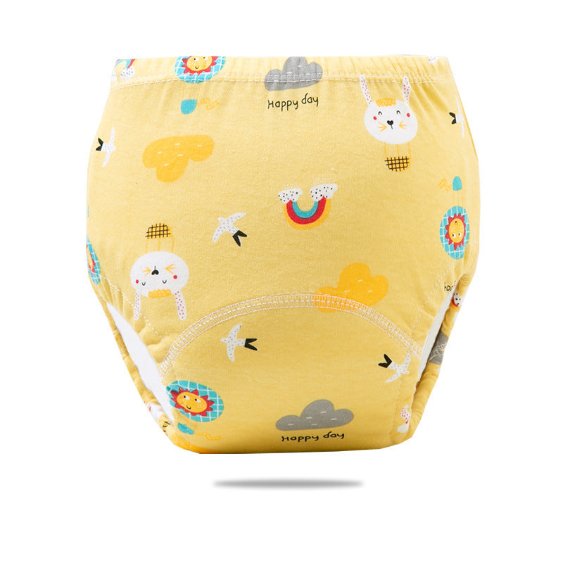 Baby Summer Wash Diaper Pants