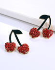 Female Summer Alloy Cherry-shaped Earrings